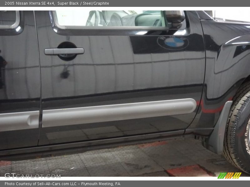 Super Black / Steel/Graphite 2005 Nissan Xterra SE 4x4