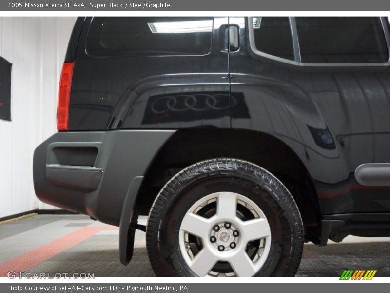 Super Black / Steel/Graphite 2005 Nissan Xterra SE 4x4