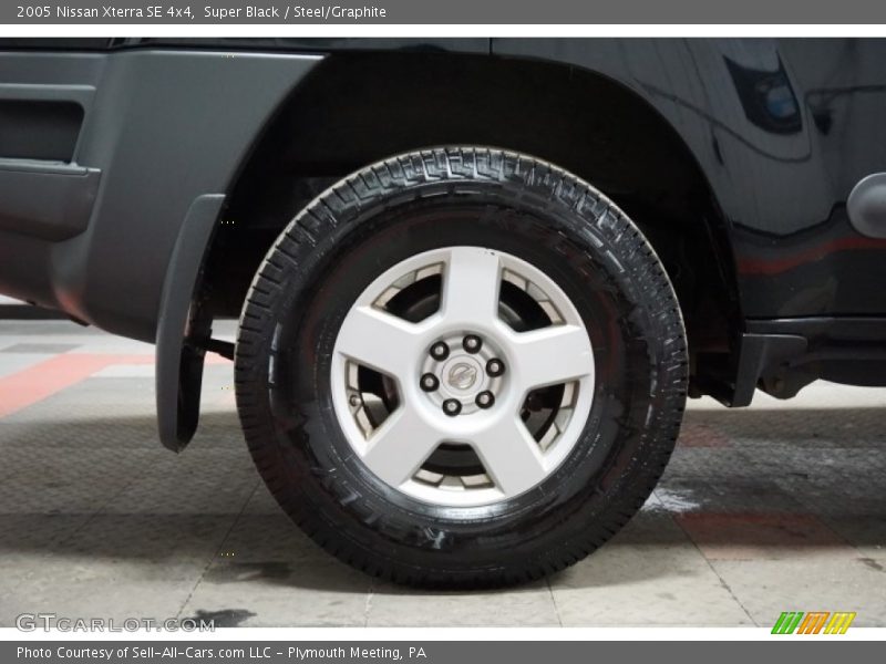 Super Black / Steel/Graphite 2005 Nissan Xterra SE 4x4
