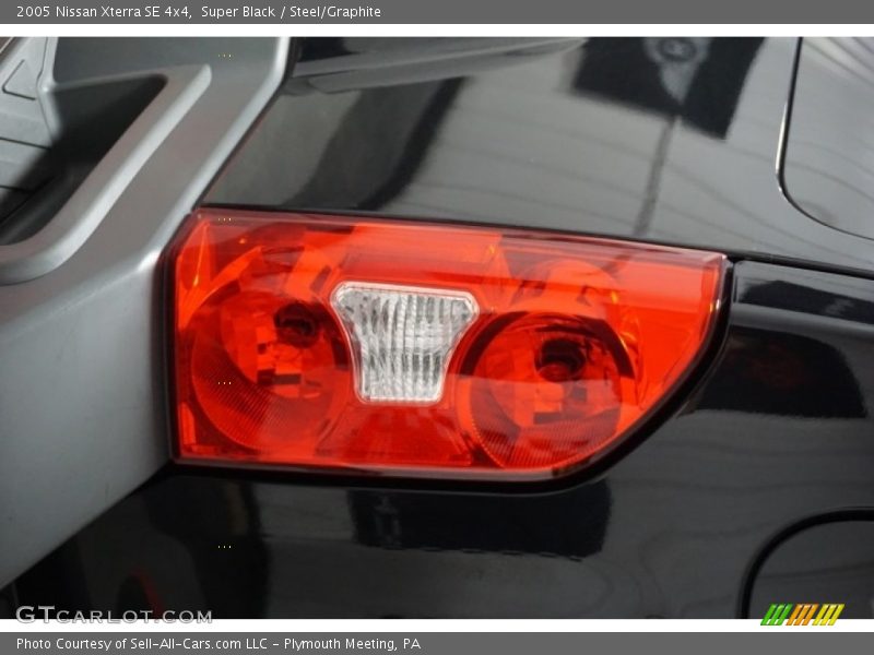 Super Black / Steel/Graphite 2005 Nissan Xterra SE 4x4
