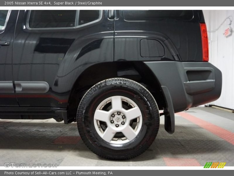 Super Black / Steel/Graphite 2005 Nissan Xterra SE 4x4