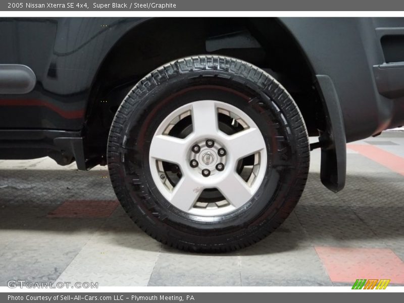 Super Black / Steel/Graphite 2005 Nissan Xterra SE 4x4