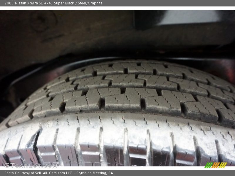 Super Black / Steel/Graphite 2005 Nissan Xterra SE 4x4