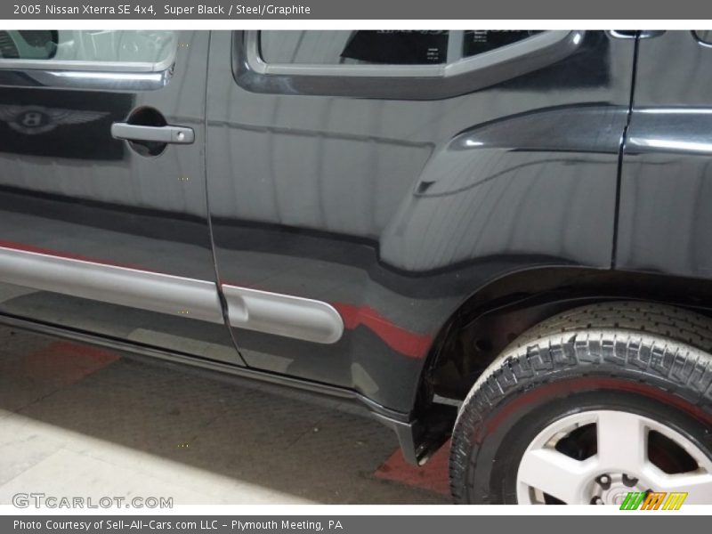 Super Black / Steel/Graphite 2005 Nissan Xterra SE 4x4