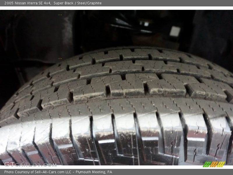 Super Black / Steel/Graphite 2005 Nissan Xterra SE 4x4