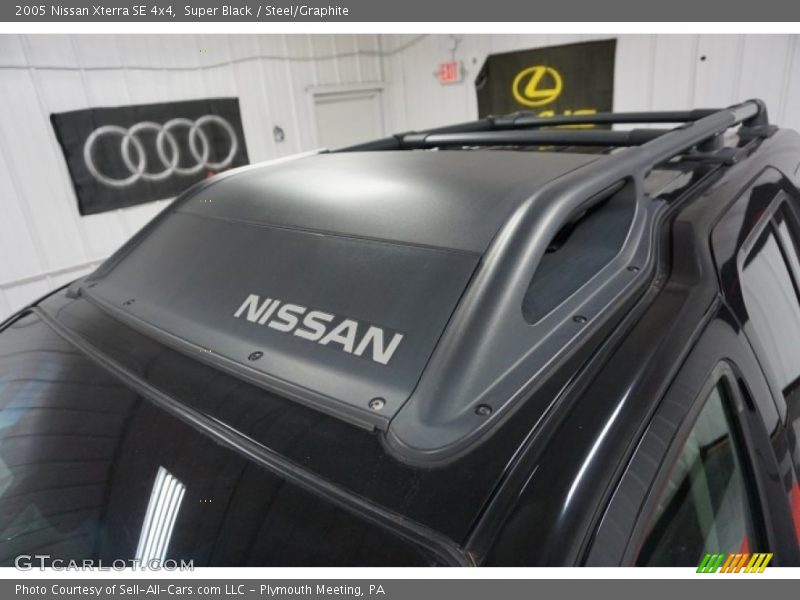 Super Black / Steel/Graphite 2005 Nissan Xterra SE 4x4