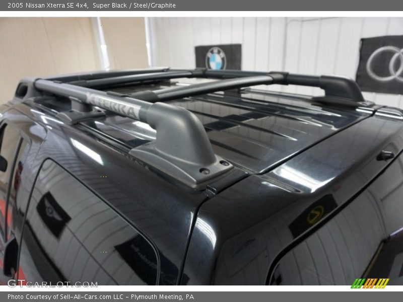 Super Black / Steel/Graphite 2005 Nissan Xterra SE 4x4