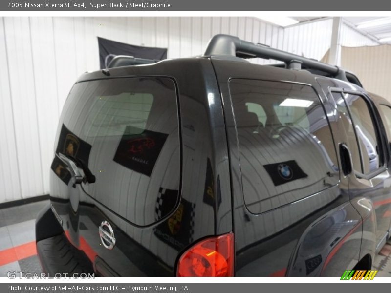 Super Black / Steel/Graphite 2005 Nissan Xterra SE 4x4