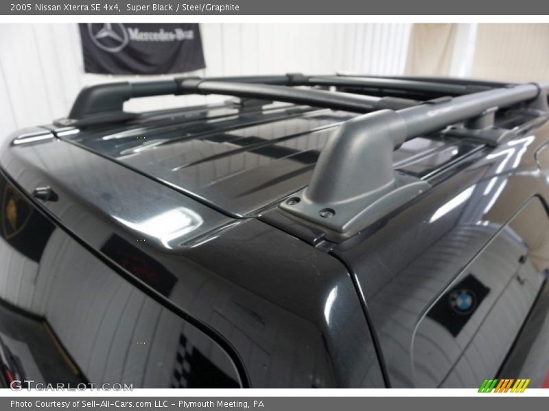 Super Black / Steel/Graphite 2005 Nissan Xterra SE 4x4