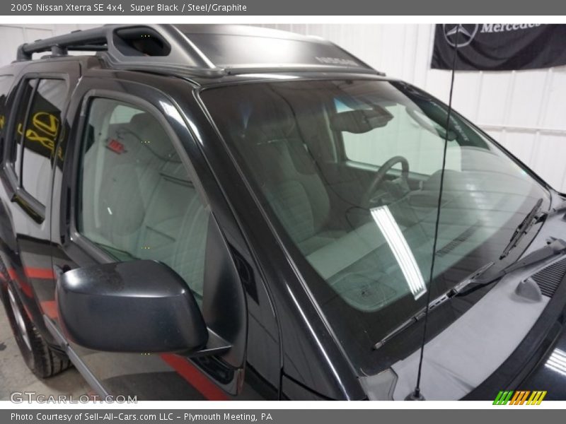 Super Black / Steel/Graphite 2005 Nissan Xterra SE 4x4