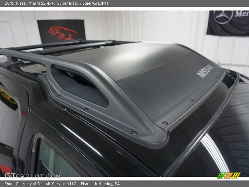 Super Black / Steel/Graphite 2005 Nissan Xterra SE 4x4