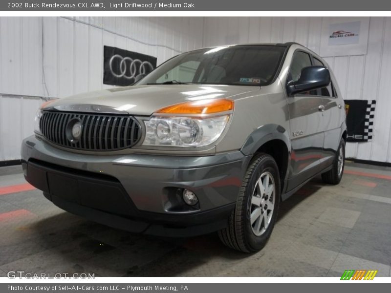 Light Driftwood / Medium Oak 2002 Buick Rendezvous CXL AWD