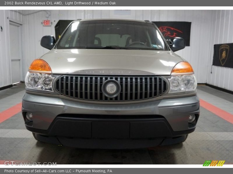 Light Driftwood / Medium Oak 2002 Buick Rendezvous CXL AWD