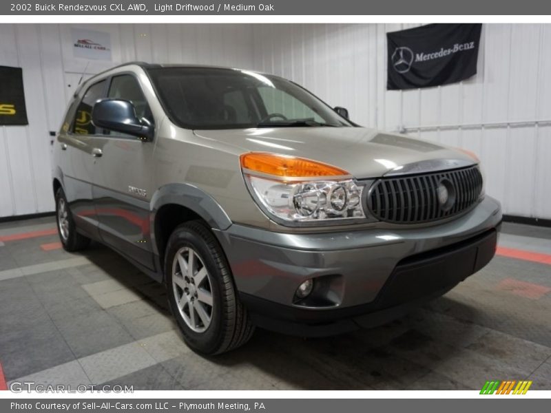 Light Driftwood / Medium Oak 2002 Buick Rendezvous CXL AWD