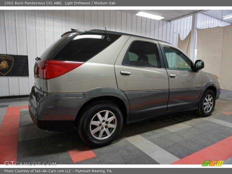 Light Driftwood / Medium Oak 2002 Buick Rendezvous CXL AWD