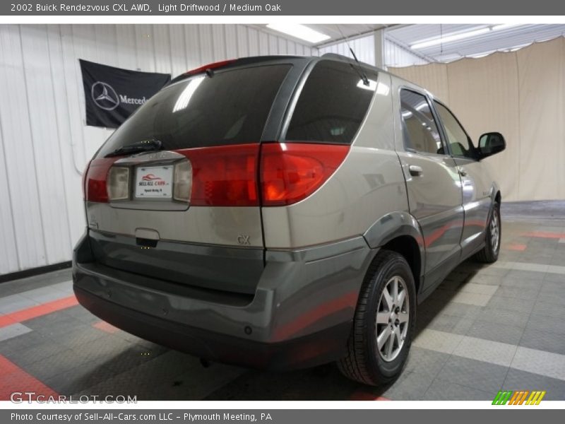 Light Driftwood / Medium Oak 2002 Buick Rendezvous CXL AWD