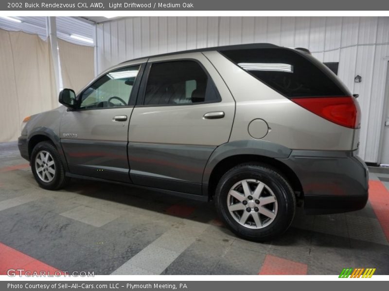 Light Driftwood / Medium Oak 2002 Buick Rendezvous CXL AWD