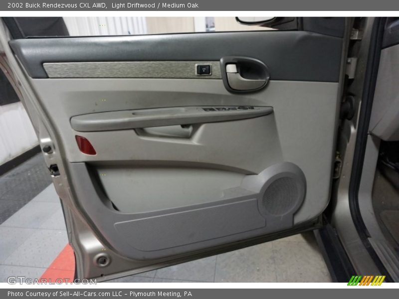 Light Driftwood / Medium Oak 2002 Buick Rendezvous CXL AWD
