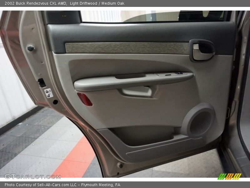 Light Driftwood / Medium Oak 2002 Buick Rendezvous CXL AWD