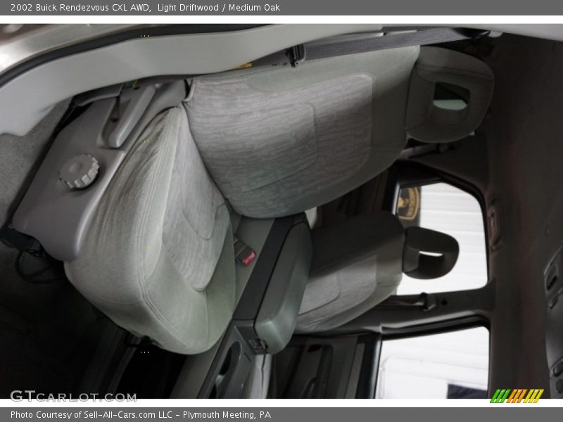 Light Driftwood / Medium Oak 2002 Buick Rendezvous CXL AWD
