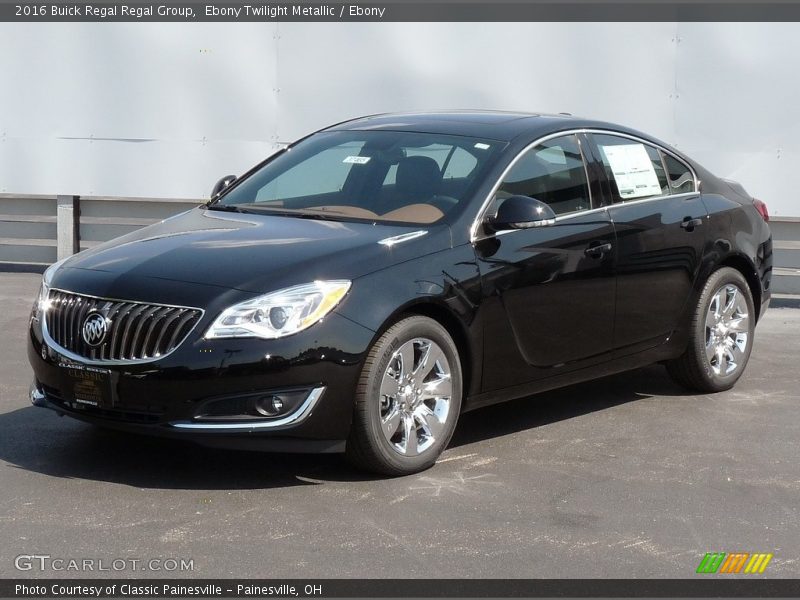 Ebony Twilight Metallic / Ebony 2016 Buick Regal Regal Group