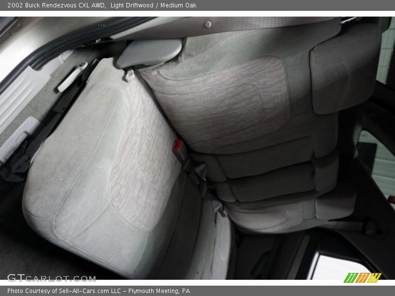 Light Driftwood / Medium Oak 2002 Buick Rendezvous CXL AWD