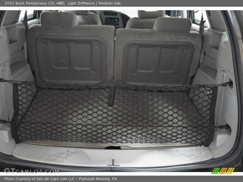Light Driftwood / Medium Oak 2002 Buick Rendezvous CXL AWD