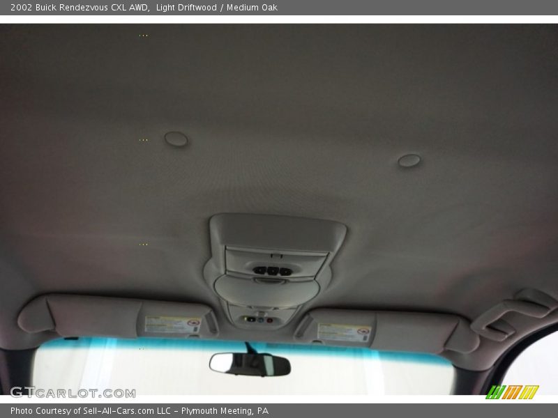 Light Driftwood / Medium Oak 2002 Buick Rendezvous CXL AWD