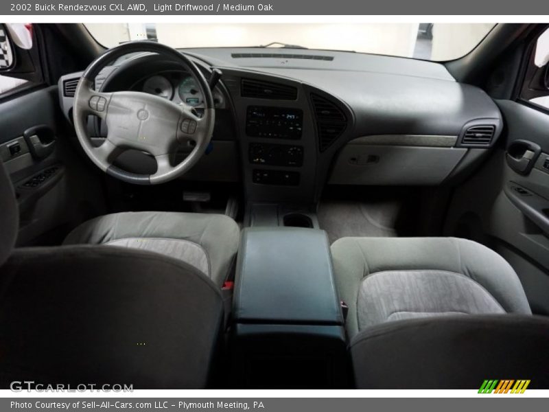 Light Driftwood / Medium Oak 2002 Buick Rendezvous CXL AWD