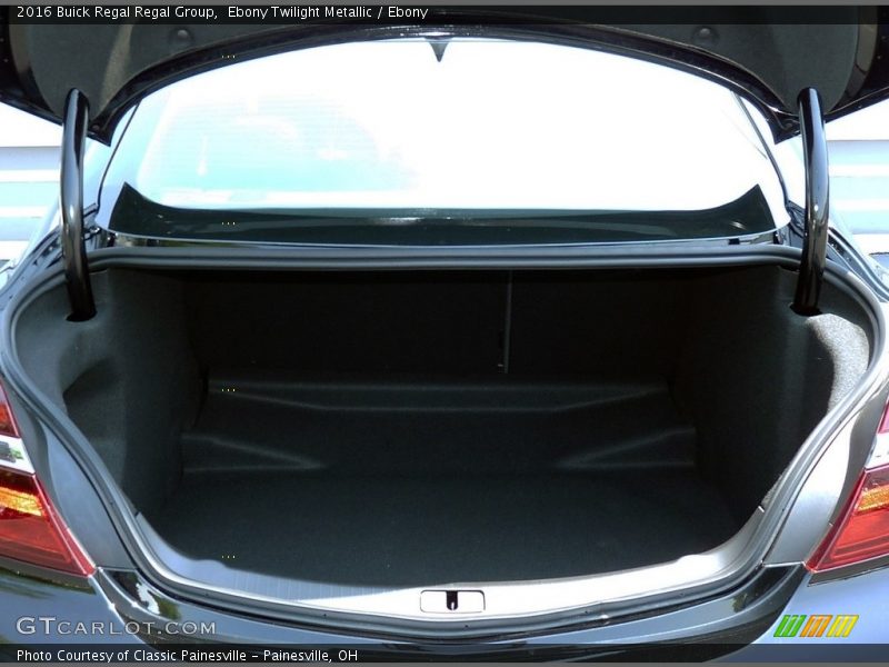 Ebony Twilight Metallic / Ebony 2016 Buick Regal Regal Group