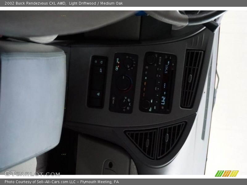Light Driftwood / Medium Oak 2002 Buick Rendezvous CXL AWD