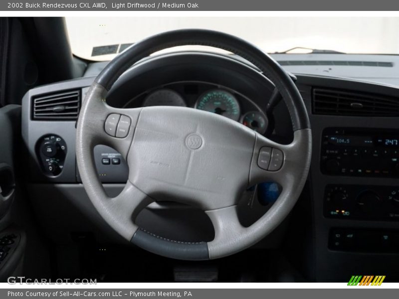 Light Driftwood / Medium Oak 2002 Buick Rendezvous CXL AWD