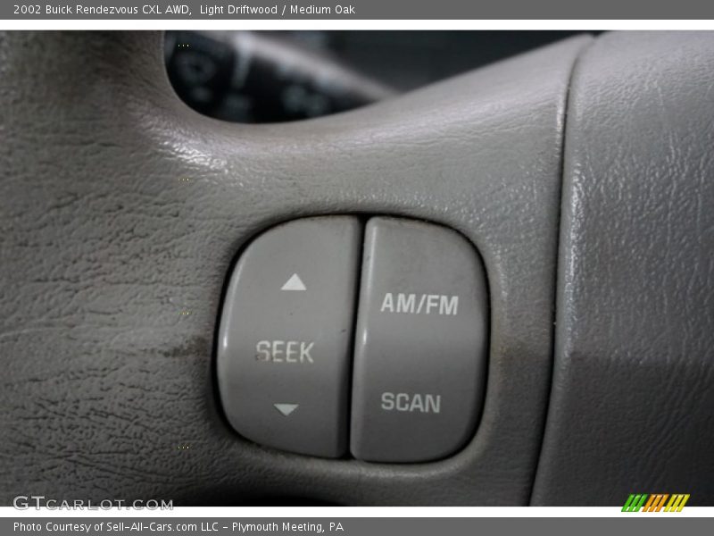 Light Driftwood / Medium Oak 2002 Buick Rendezvous CXL AWD