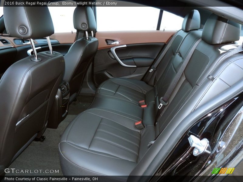 Ebony Twilight Metallic / Ebony 2016 Buick Regal Regal Group