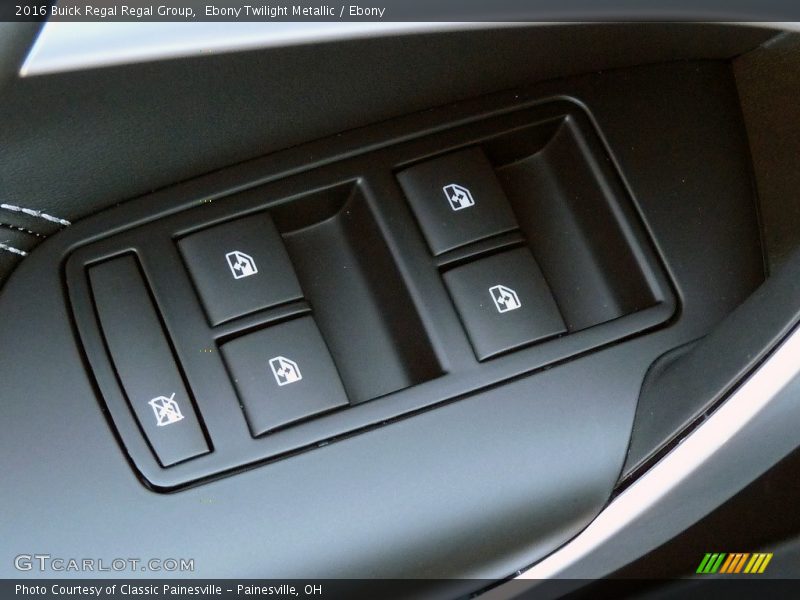 Ebony Twilight Metallic / Ebony 2016 Buick Regal Regal Group
