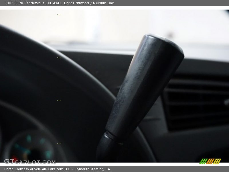 Light Driftwood / Medium Oak 2002 Buick Rendezvous CXL AWD