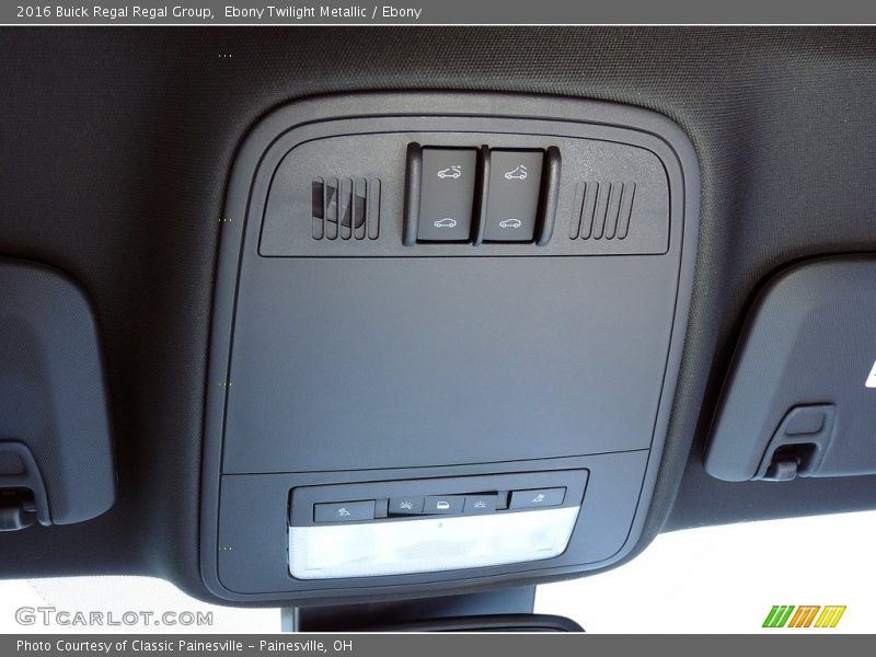 Ebony Twilight Metallic / Ebony 2016 Buick Regal Regal Group