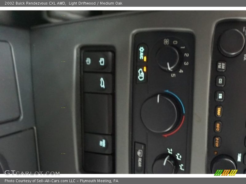 Light Driftwood / Medium Oak 2002 Buick Rendezvous CXL AWD