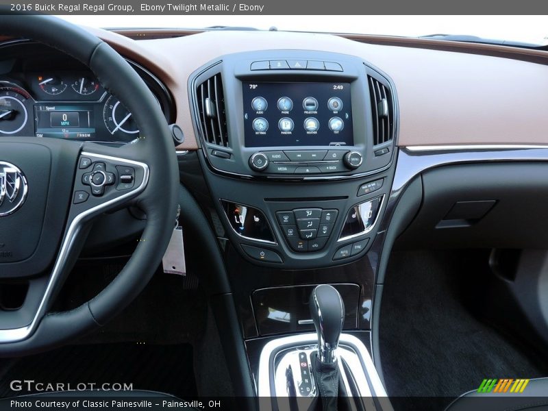 Ebony Twilight Metallic / Ebony 2016 Buick Regal Regal Group