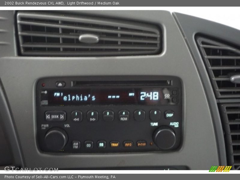 Light Driftwood / Medium Oak 2002 Buick Rendezvous CXL AWD