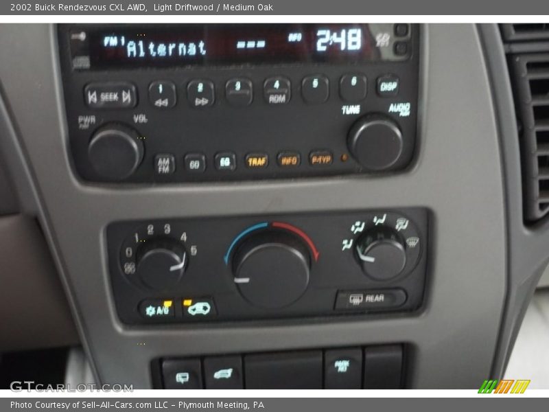 Light Driftwood / Medium Oak 2002 Buick Rendezvous CXL AWD