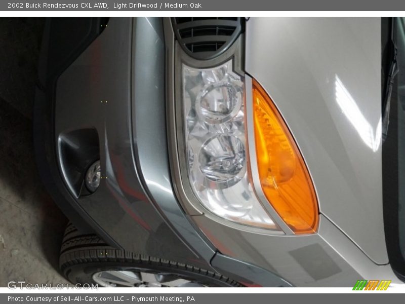 Light Driftwood / Medium Oak 2002 Buick Rendezvous CXL AWD