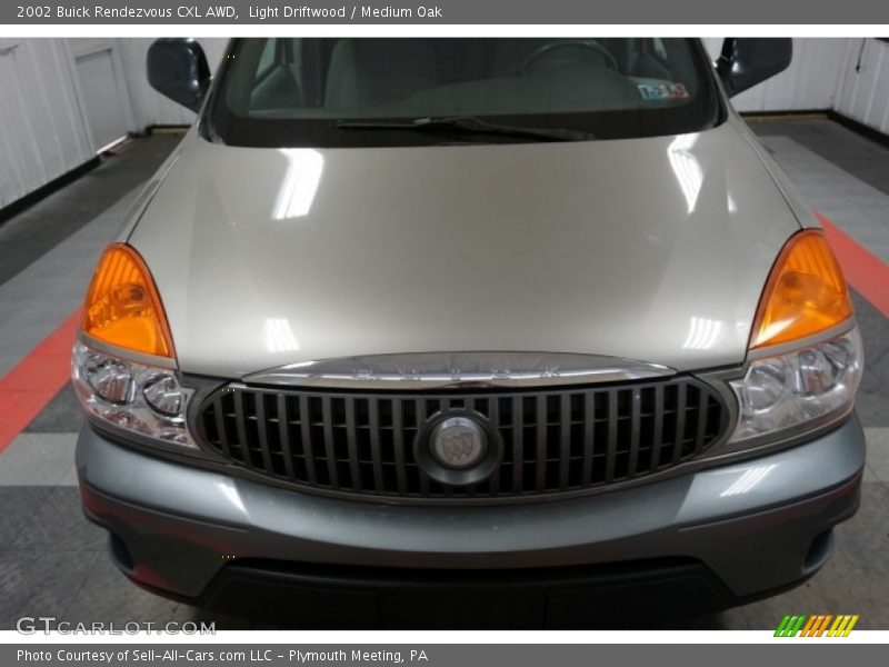 Light Driftwood / Medium Oak 2002 Buick Rendezvous CXL AWD