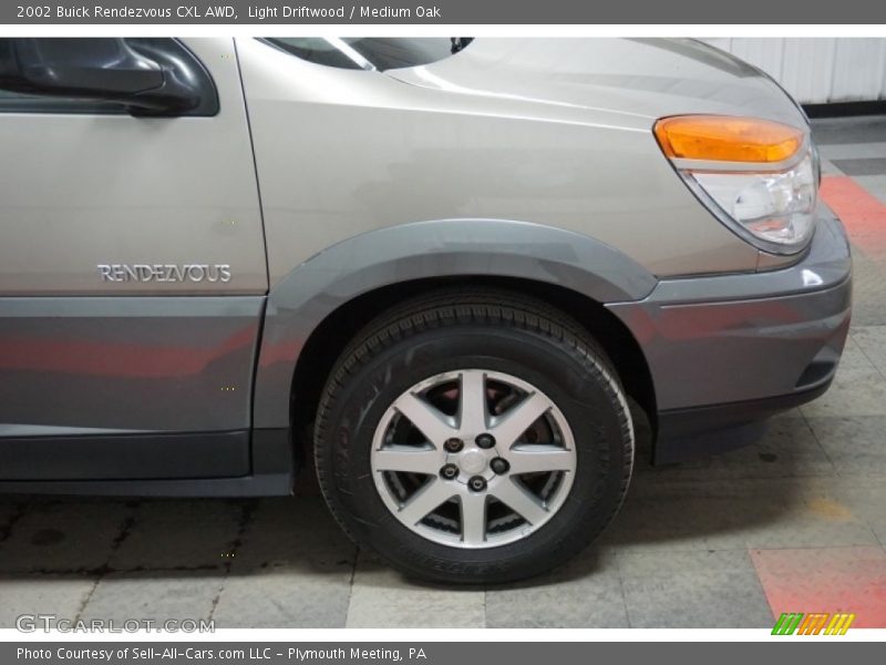 Light Driftwood / Medium Oak 2002 Buick Rendezvous CXL AWD