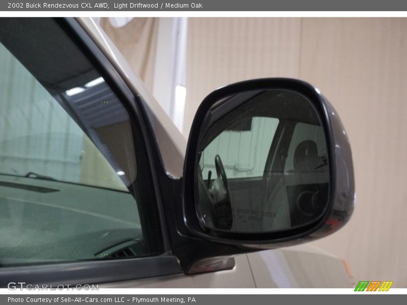 Light Driftwood / Medium Oak 2002 Buick Rendezvous CXL AWD