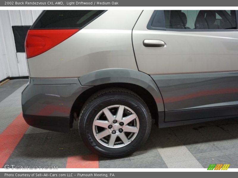 Light Driftwood / Medium Oak 2002 Buick Rendezvous CXL AWD
