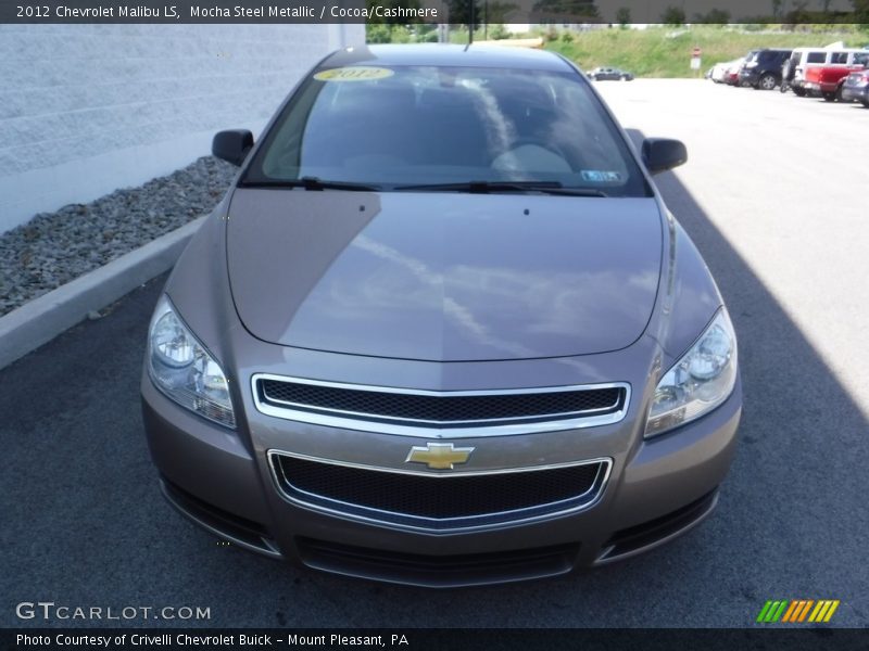 Mocha Steel Metallic / Cocoa/Cashmere 2012 Chevrolet Malibu LS