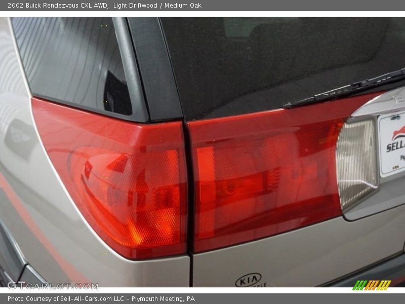 Light Driftwood / Medium Oak 2002 Buick Rendezvous CXL AWD