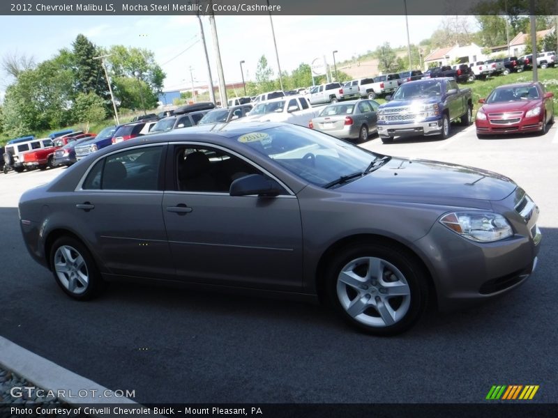 Mocha Steel Metallic / Cocoa/Cashmere 2012 Chevrolet Malibu LS