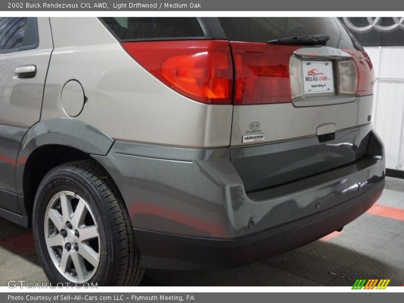 Light Driftwood / Medium Oak 2002 Buick Rendezvous CXL AWD